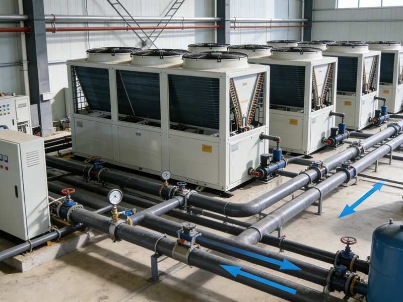 工业高温热水工程