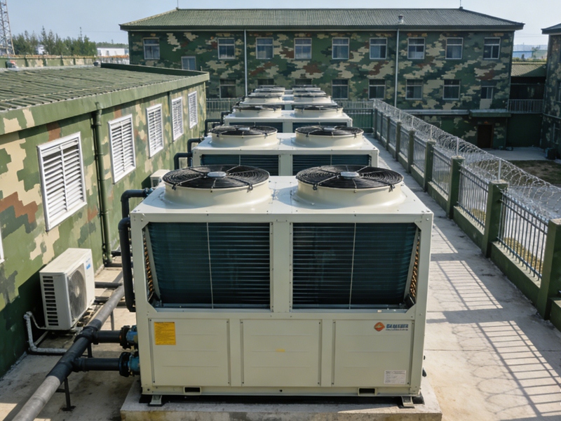 军营监狱热水工程