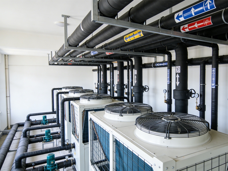 学校宿舍热水工程