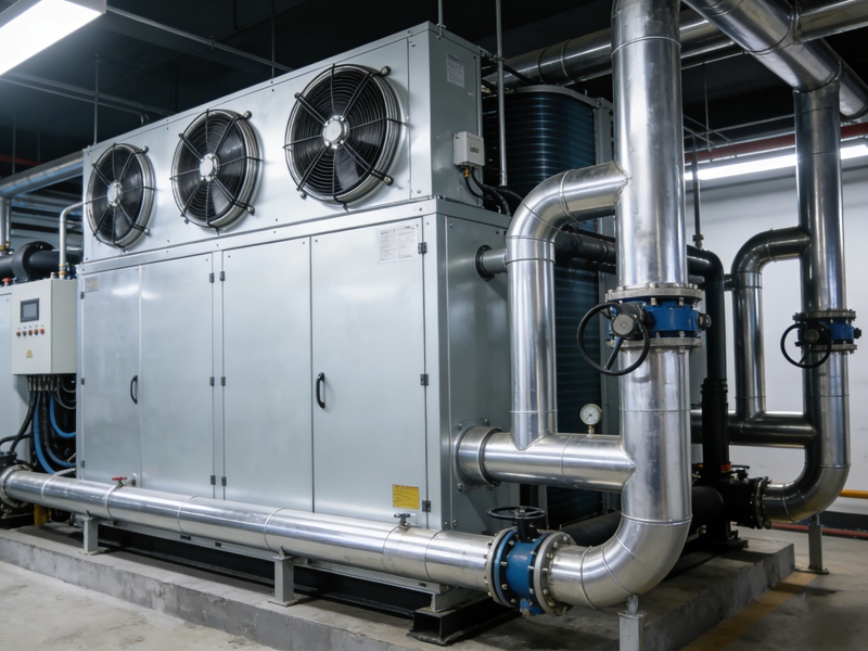 健身场所热水工程