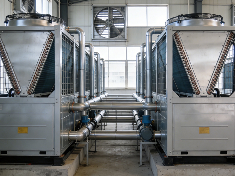 工厂宿舍热水工程