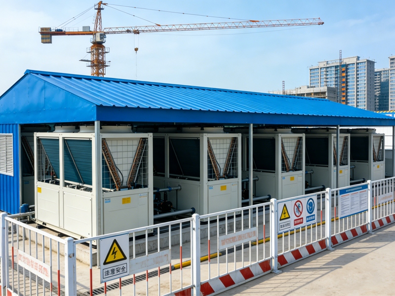 建筑工地热水工程